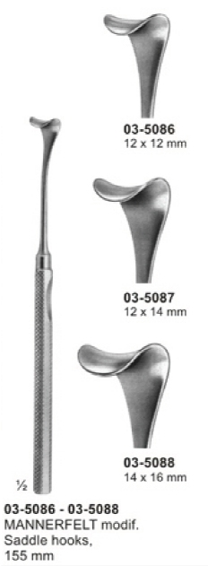 Retractors With Treangle Handle 